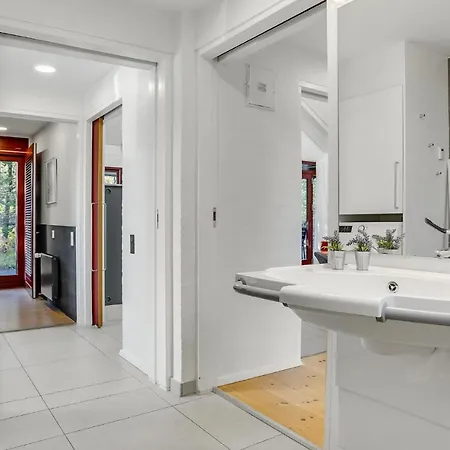 Σπίτι διακοπών Lovely In With Kitchen Grenå